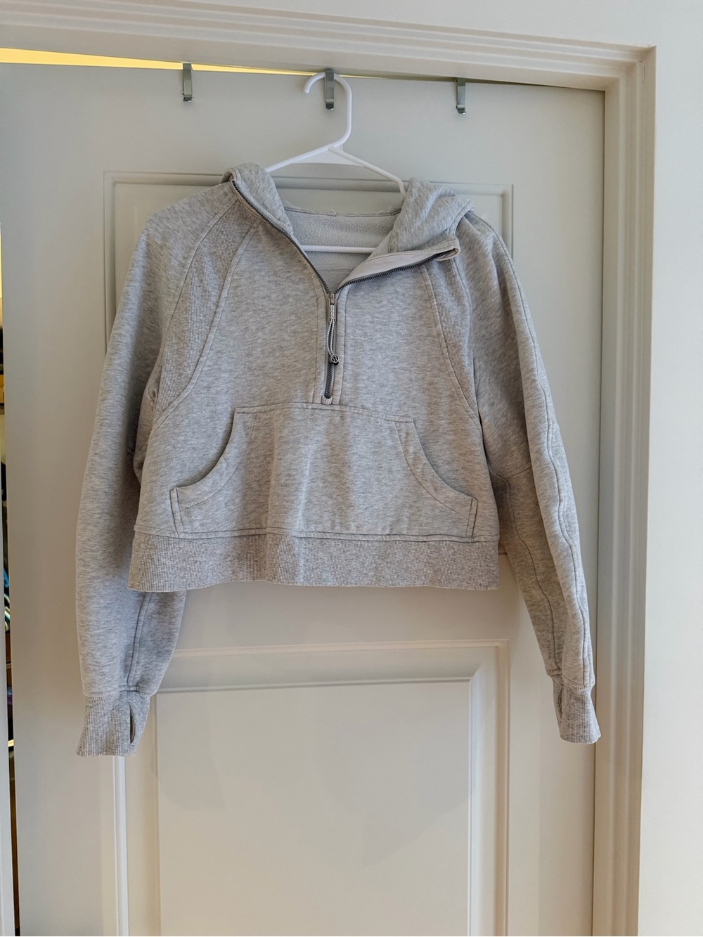 Lululemon Scuba Oversized Half-Zip Hoodie
